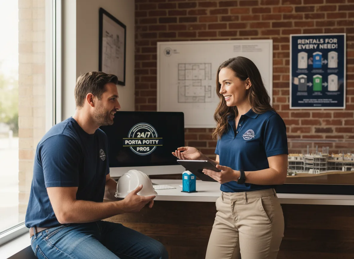 Construction Site Porta Potty Rental Ace, TX FAQs
